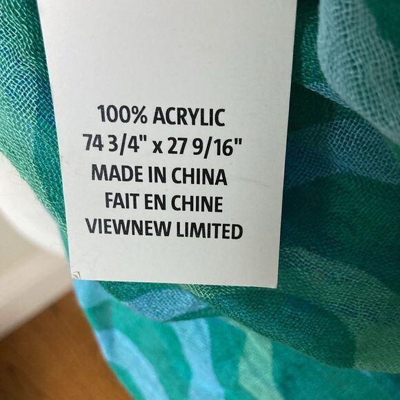 New Lightweight Spring Summer Scarf - Picture 7 of 9